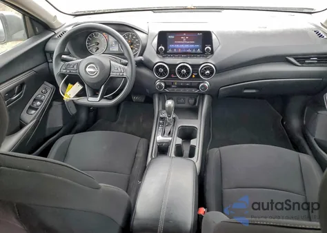 2024 Nissan Sentra S из США, поврежденный, VIN 3N1AB8BV3RY281819